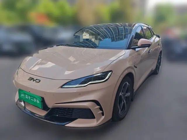 BYD Seal 06GT 2025 605 Heatwave Edition