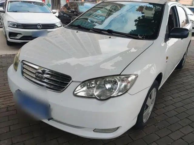 BYD F3 2012 Energy-Saving Model 1.5L Manual Comfort Version