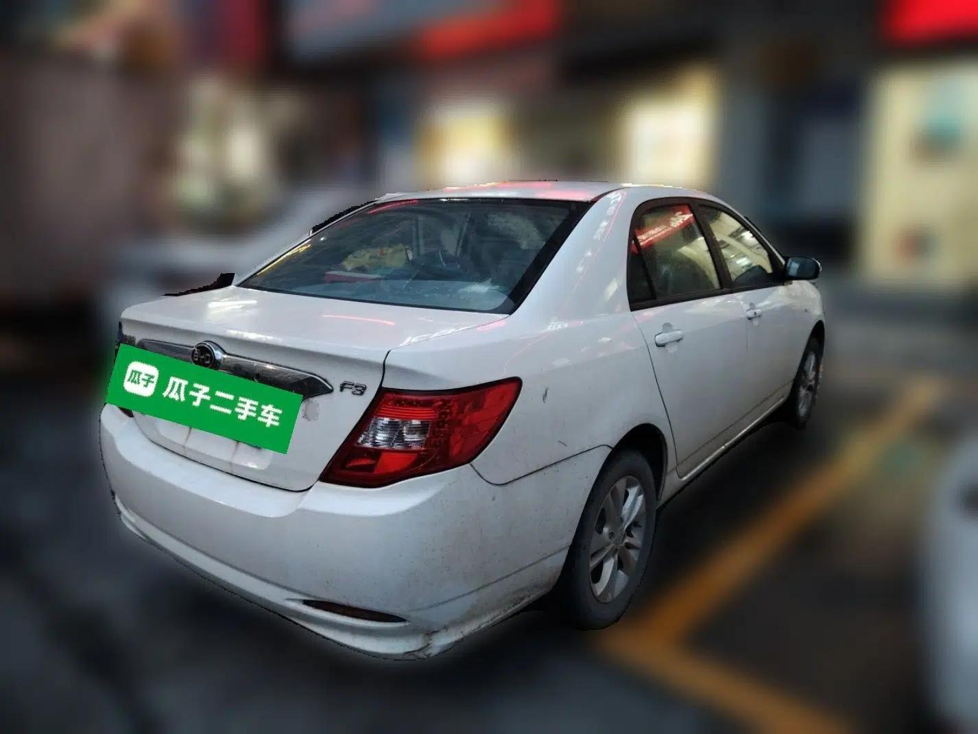BYD F3 2015 Energy-Saving Edition 1.5L Manual Luxury Model — миниатюра 6