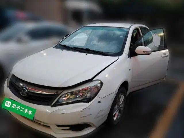 BYD F3 2015 Energy-Saving Edition 1.5L Manual Luxury Model