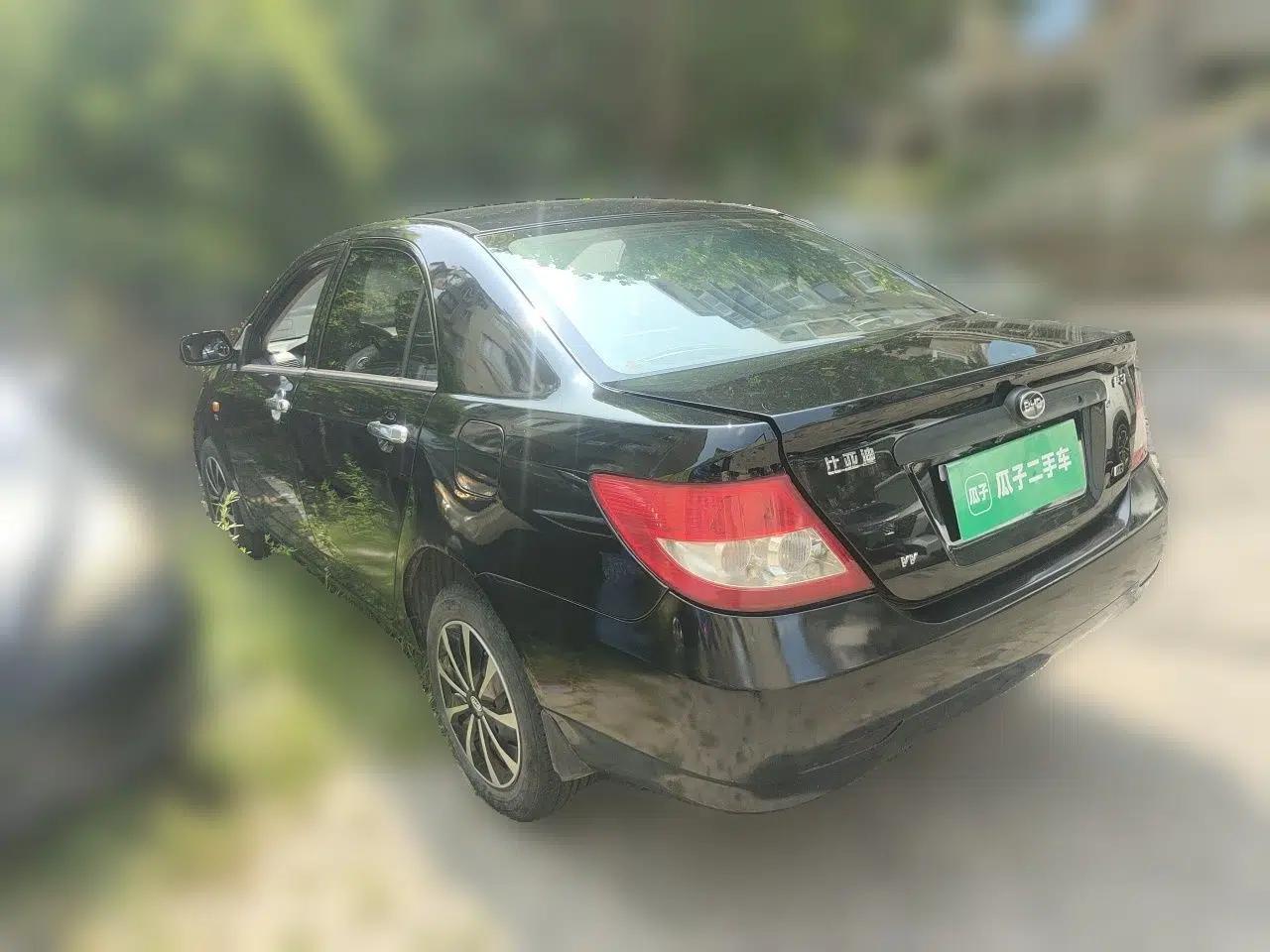 BYD F3 2012 Energy-Saving Model 1.5L Manual Comfort Version — миниатюра 4