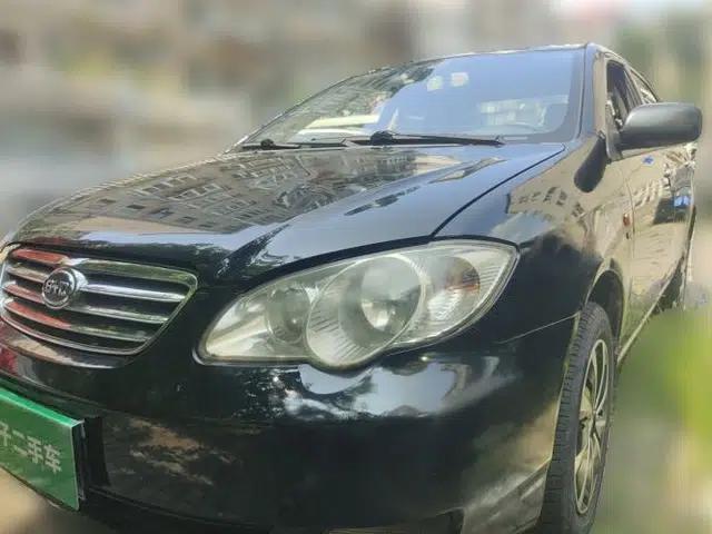 BYD F3 2012 Energy-Saving Model 1.5L Manual Comfort Version