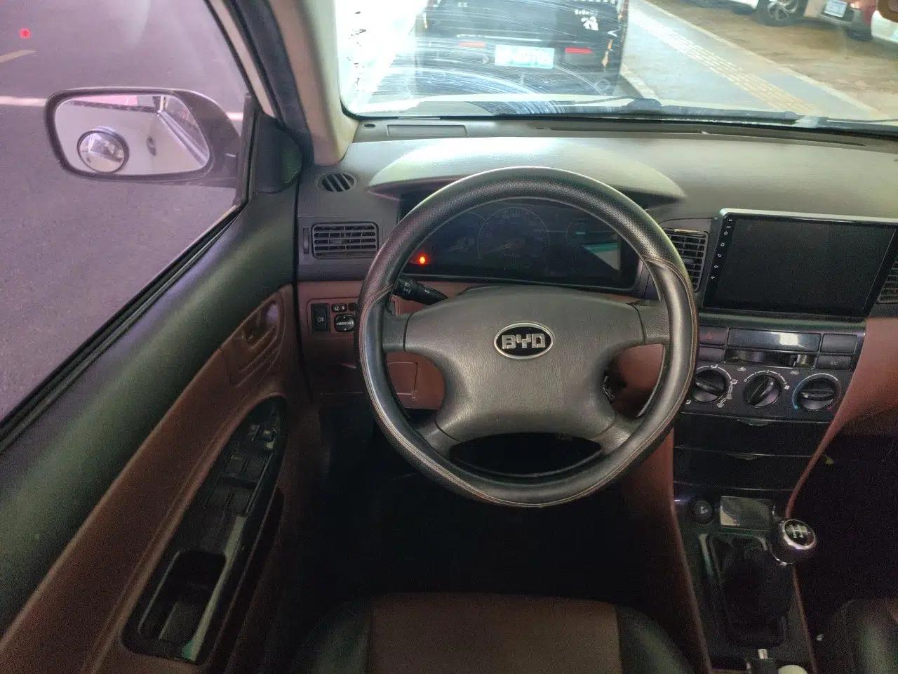 BYD F3 2018 1.5L Manual Classic Model — миниатюра 10