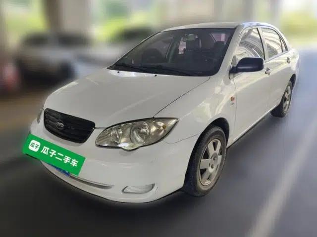 BYD F3 2018 1.5L Manual Classic Model