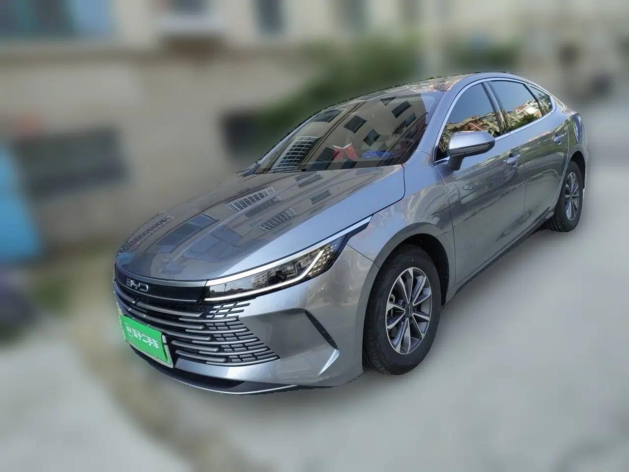 BYD Destroyer 05 2024 HONOR Edition DM-i 55KM Luxury Model — миниатюра 1