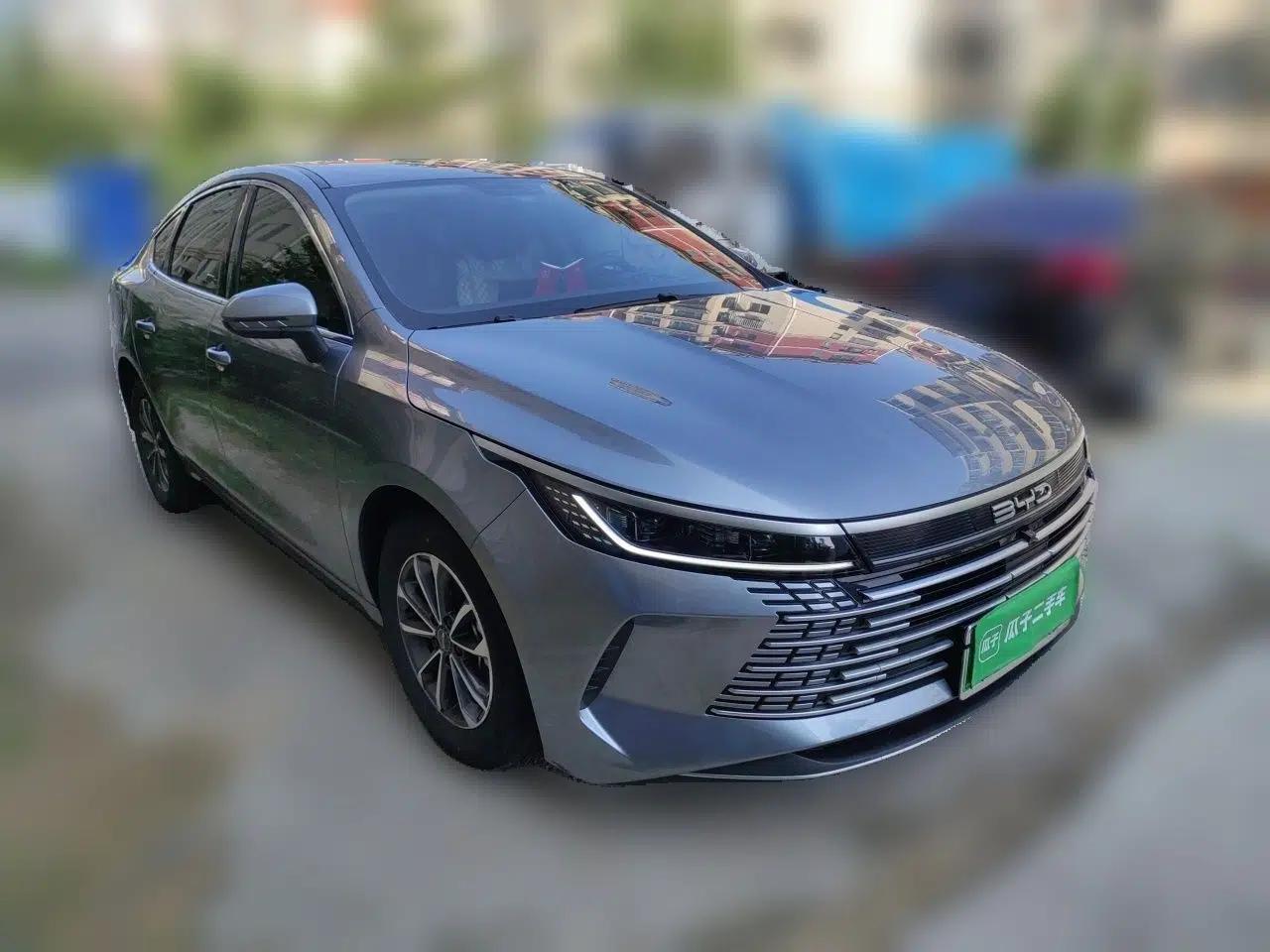 BYD Destroyer 05 2024 HONOR Edition DM-i 55KM Luxury Model — миниатюра 3