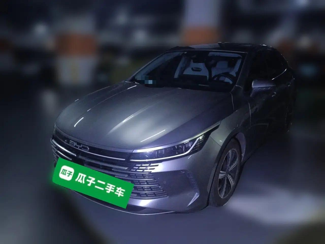 BYD Destroyer 05 2022 DM-i 120KM Flagship Model — миниатюра 1