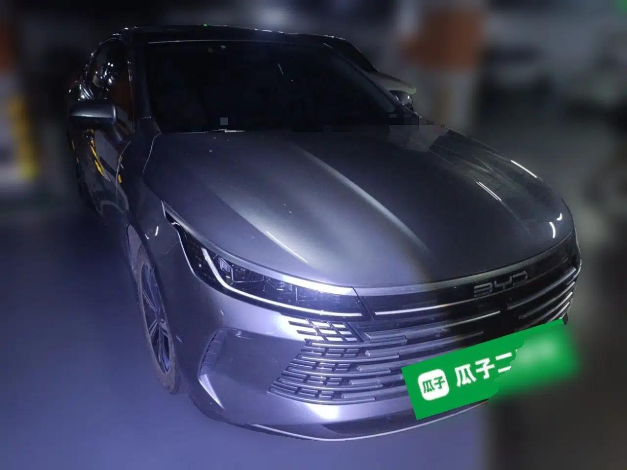 BYD Destroyer 05 2022 DM-i 120KM Flagship Model — миниатюра 3