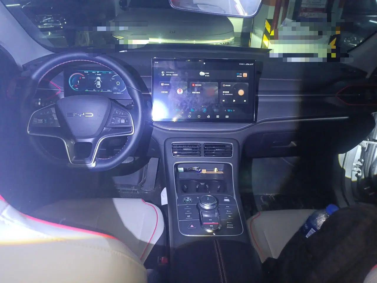 BYD Destroyer 05 2022 DM-i 120KM Flagship Model — миниатюра 9