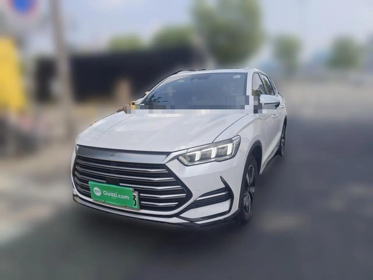 BYD Song Pro New Energy 2022 DM-i 110km Flagship Model — миниатюра 1