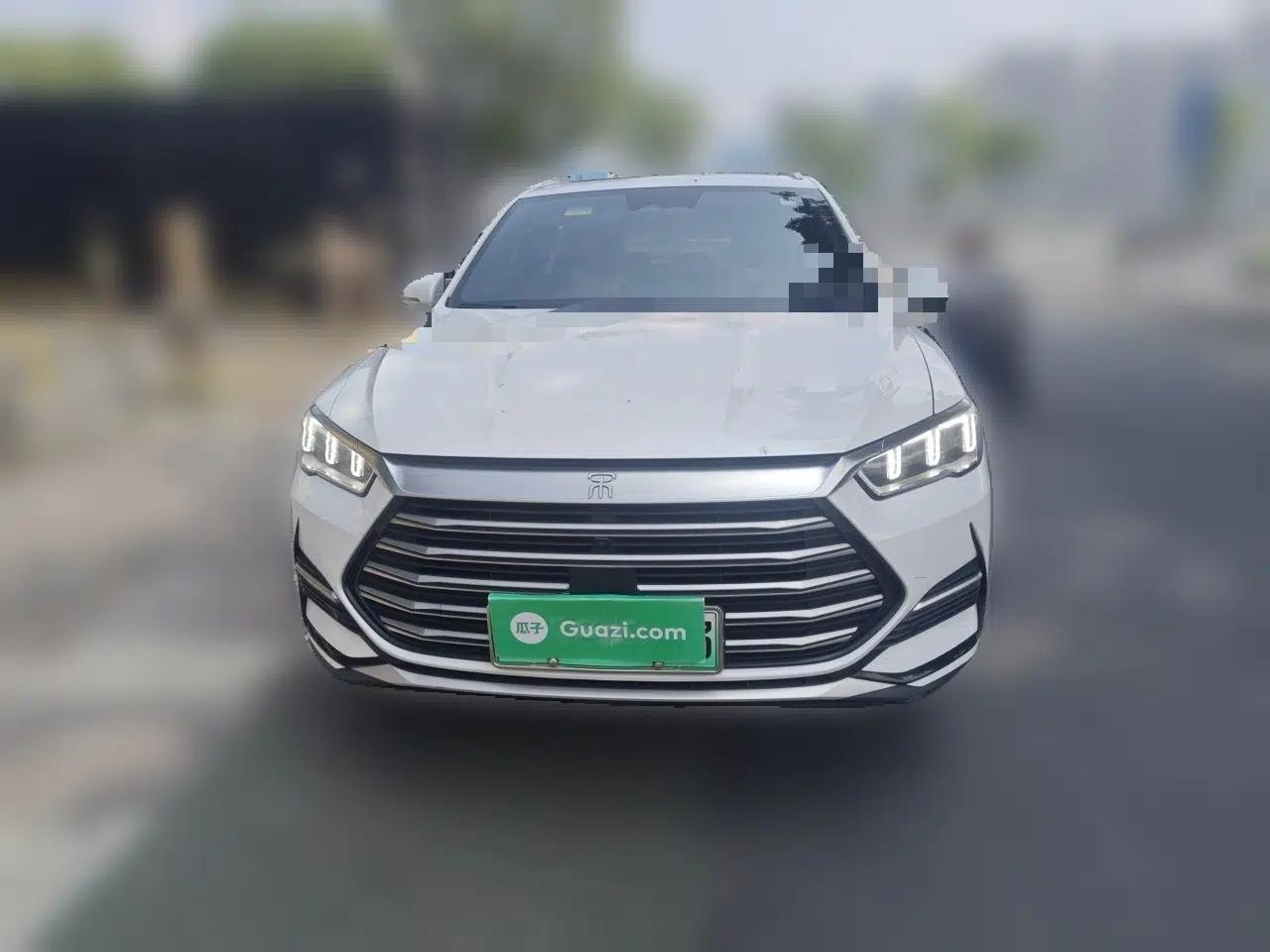 BYD Song Pro New Energy 2022 DM-i 110km Flagship Model — миниатюра 2