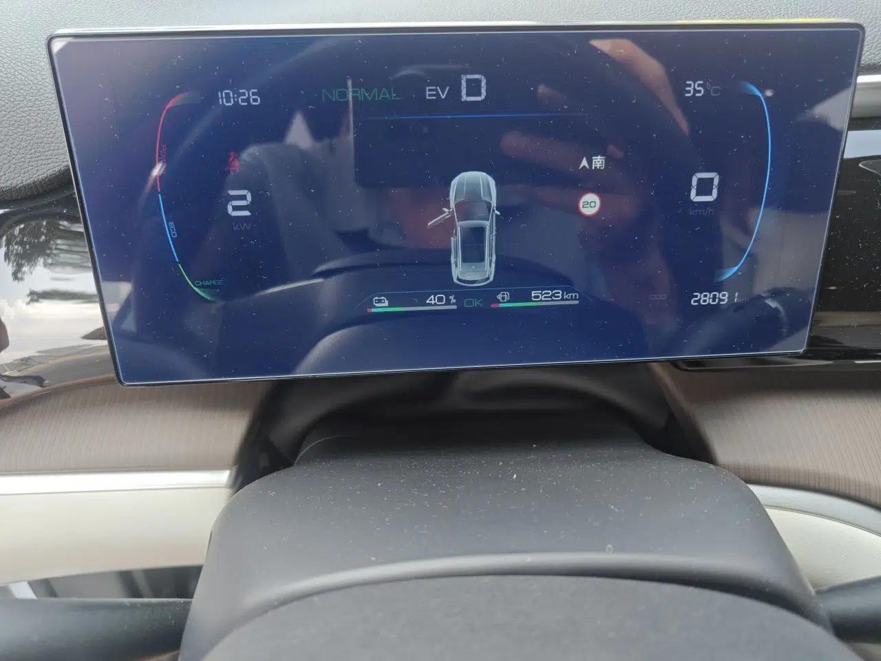BYD Song Pro New Energy 2022 DM-i 110km Flagship Model — миниатюра 11