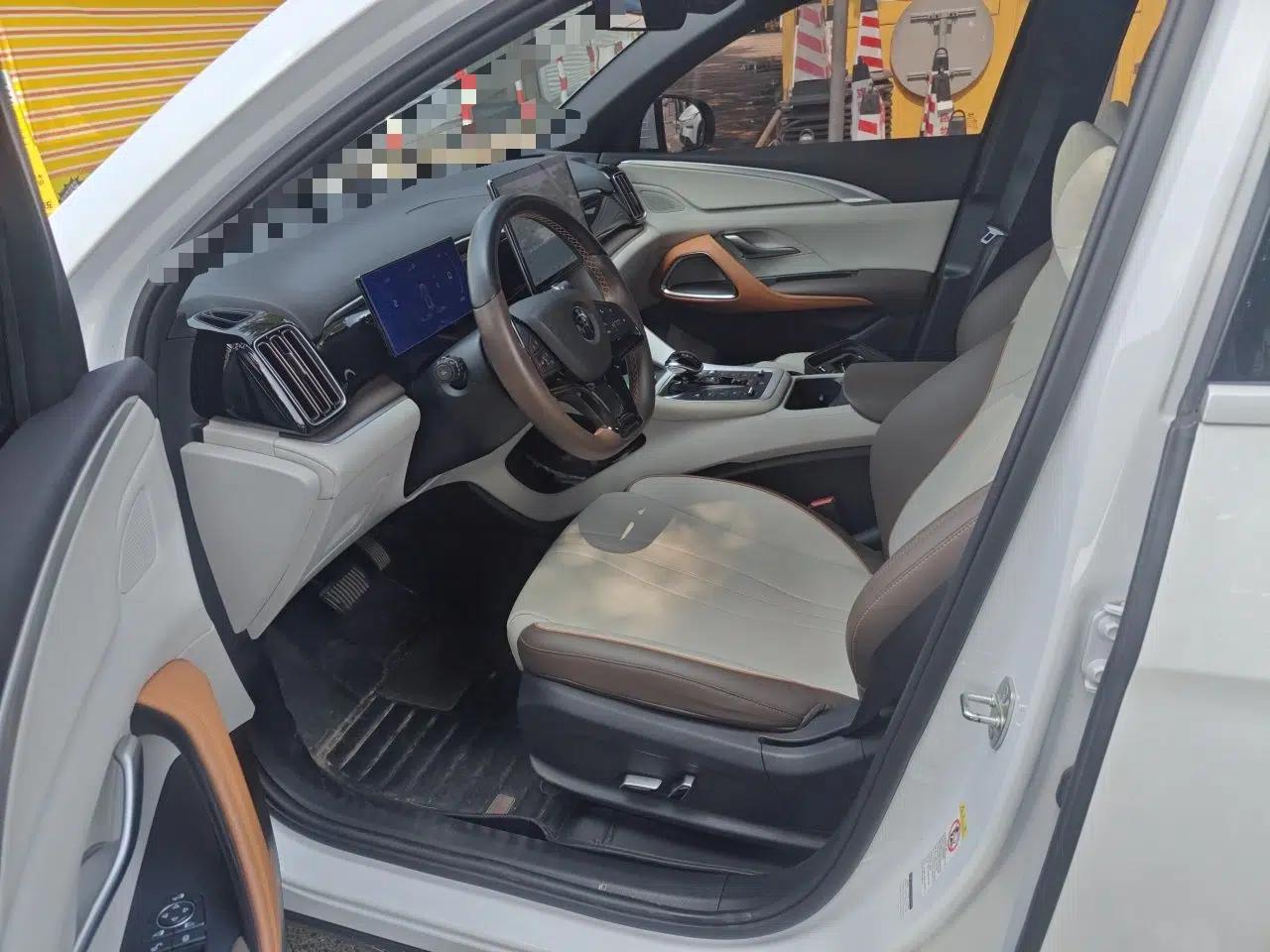 BYD Song Pro New Energy 2022 DM-i 110km Flagship Model — миниатюра 15