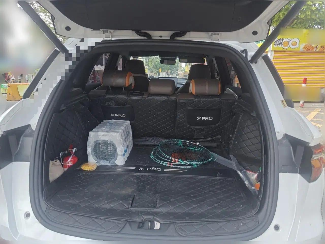 BYD Song Pro New Energy 2022 DM-i 110km Flagship Model — миниатюра 19