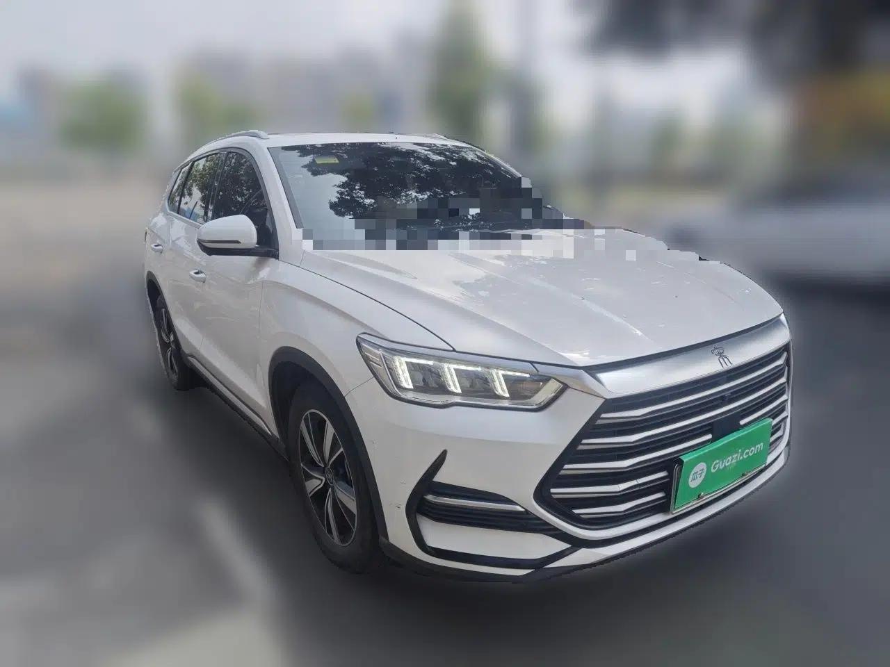 BYD Song Pro New Energy 2022 DM-i 110km Flagship Model — миниатюра 3
