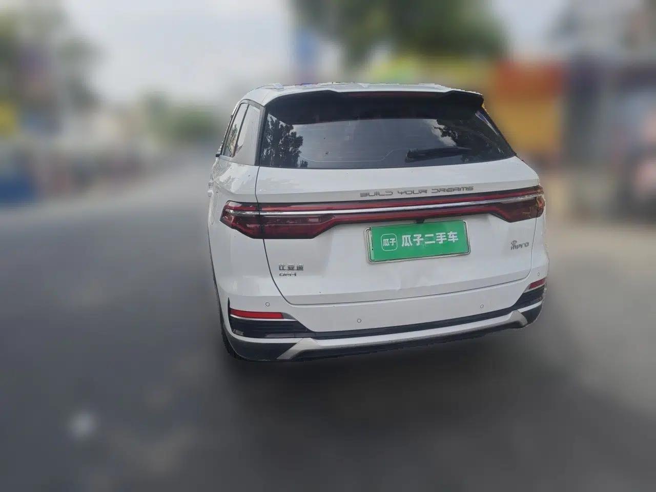 BYD Song Pro New Energy 2022 DM-i 110km Flagship Model — миниатюра 4