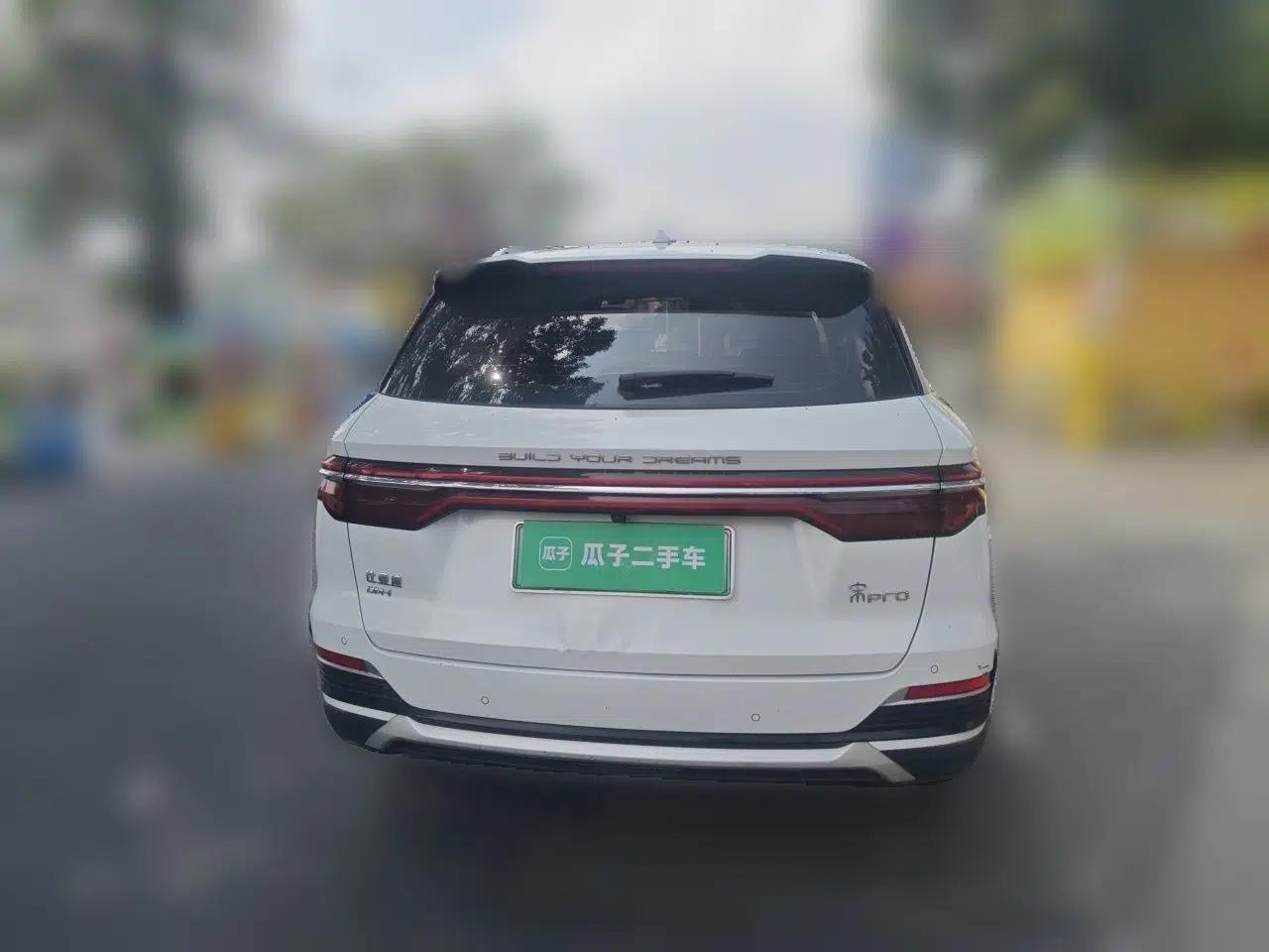 BYD Song Pro New Energy 2022 DM-i 110km Flagship Model — миниатюра 5