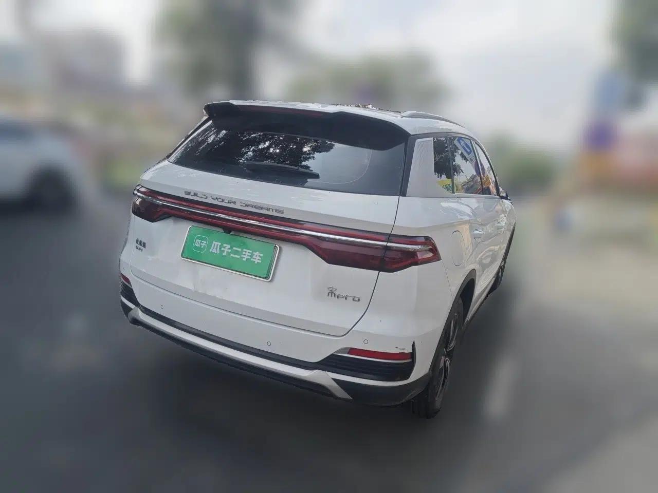 BYD Song Pro New Energy 2022 DM-i 110km Flagship Model — миниатюра 6