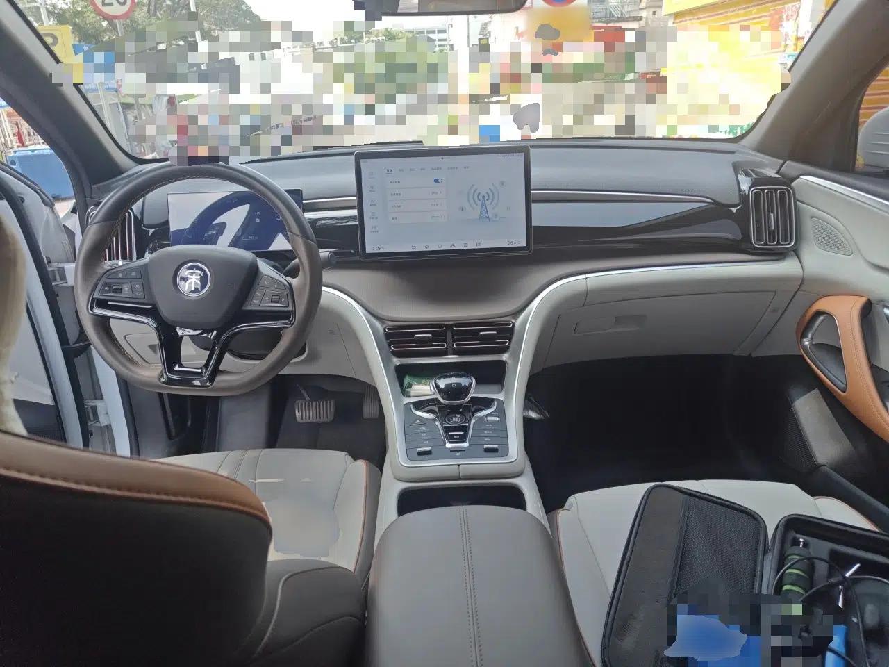 BYD Song Pro New Energy 2022 DM-i 110km Flagship Model — миниатюра 9