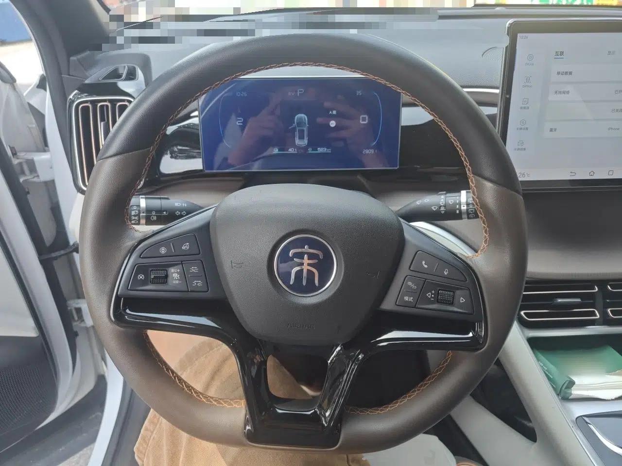 BYD Song Pro New Energy 2022 DM-i 110km Flagship Model — миниатюра 10