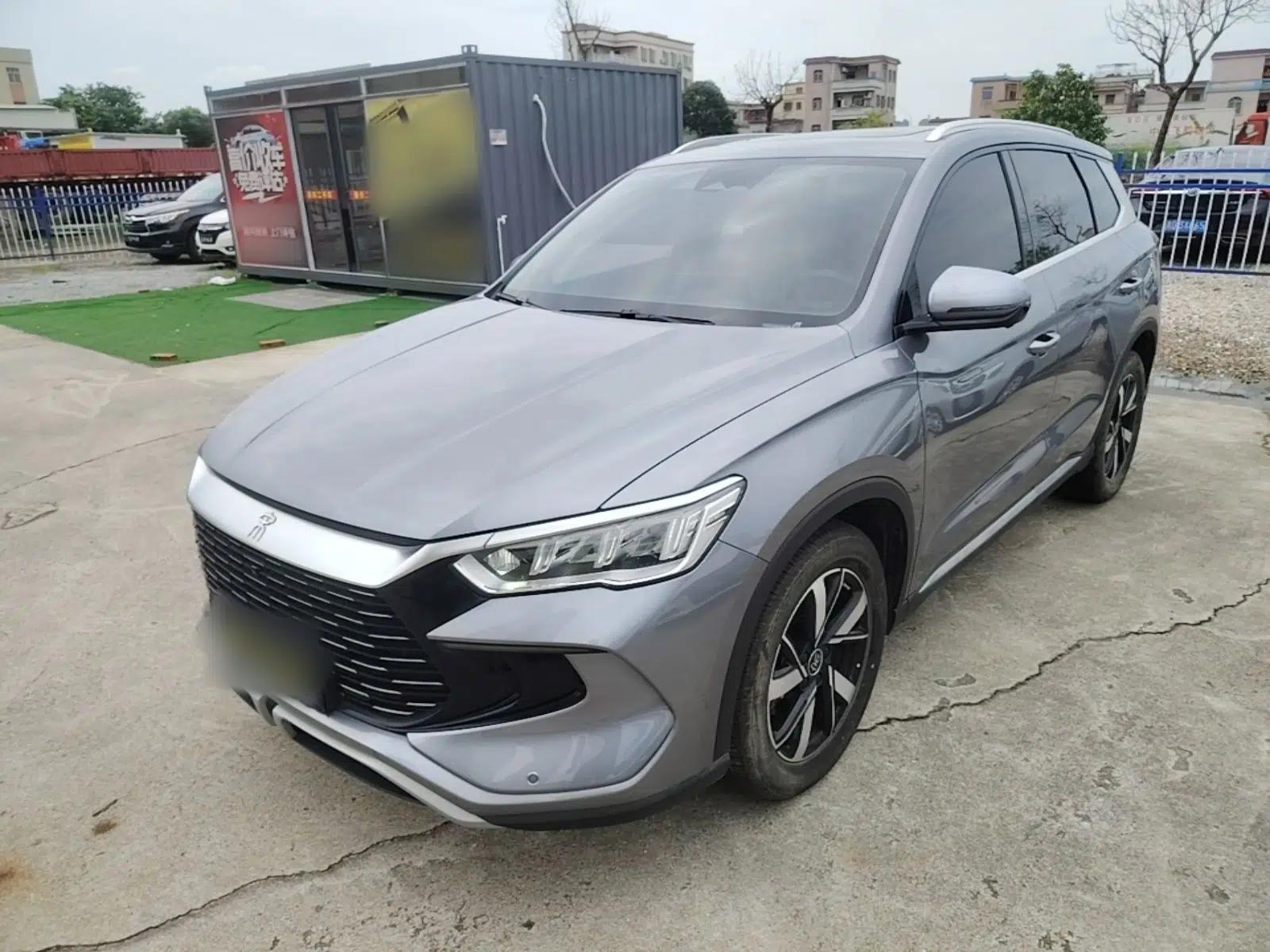 BYD Song Pro New Energy 2024 HONOR Edition DM-i 110KM Beyond Model — миниатюра 1