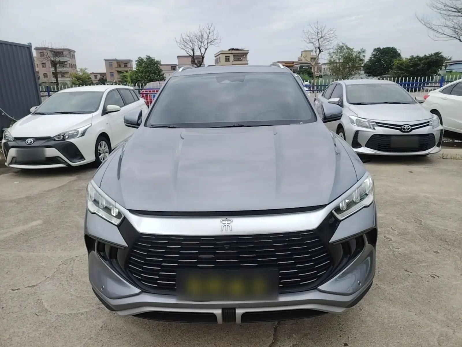 BYD Song Pro New Energy 2024 HONOR Edition DM-i 110KM Beyond Model — миниатюра 2