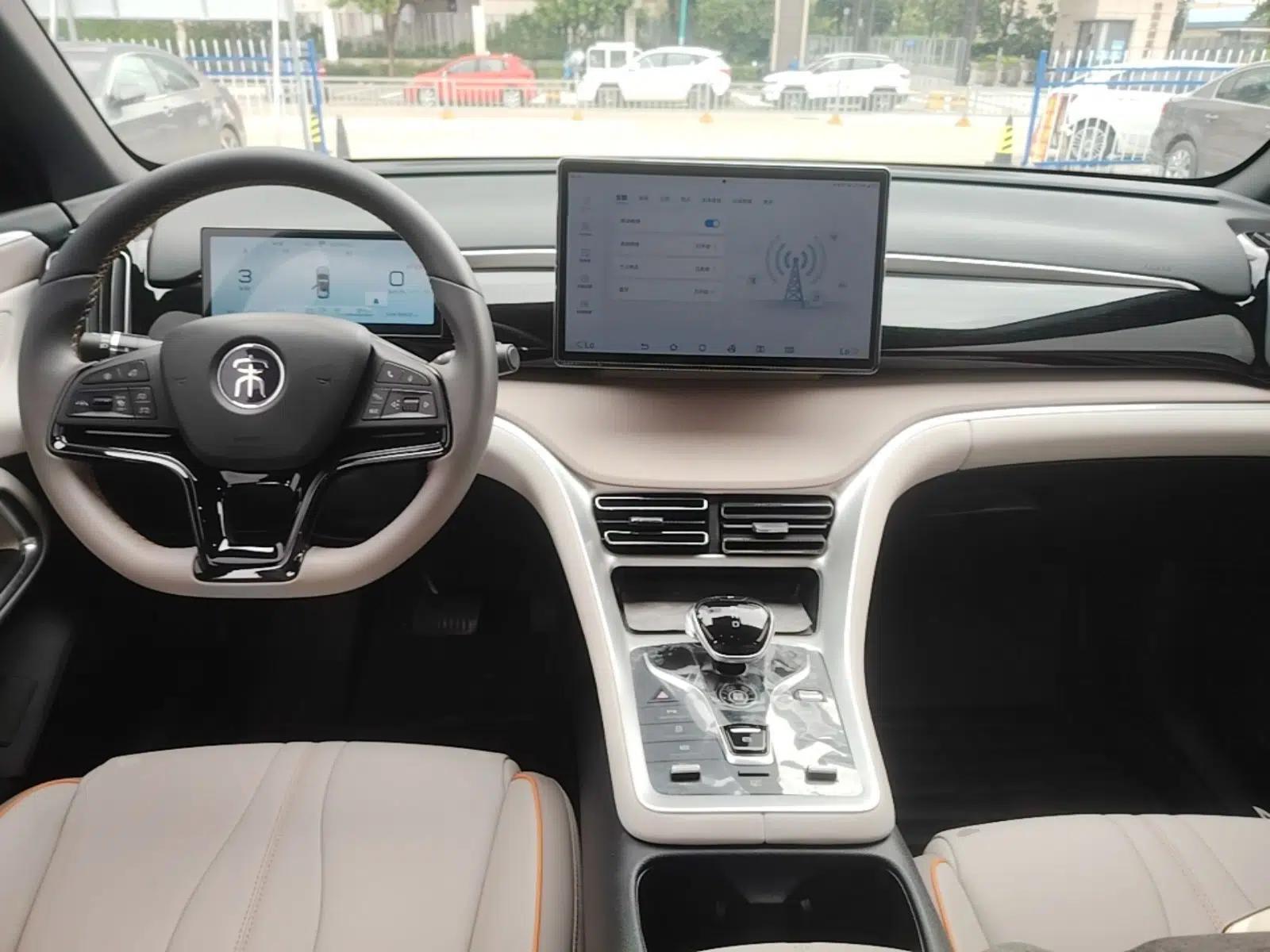 BYD Song Pro New Energy 2024 HONOR Edition DM-i 110KM Beyond Model — миниатюра 12