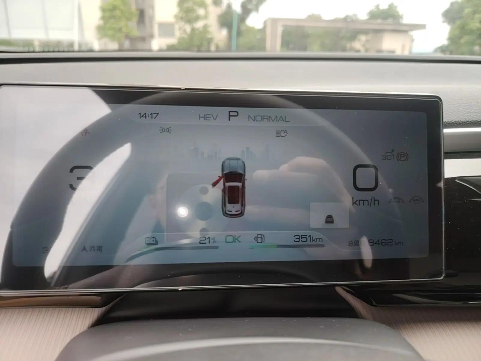 BYD Song Pro New Energy 2024 HONOR Edition DM-i 110KM Beyond Model — миниатюра 14
