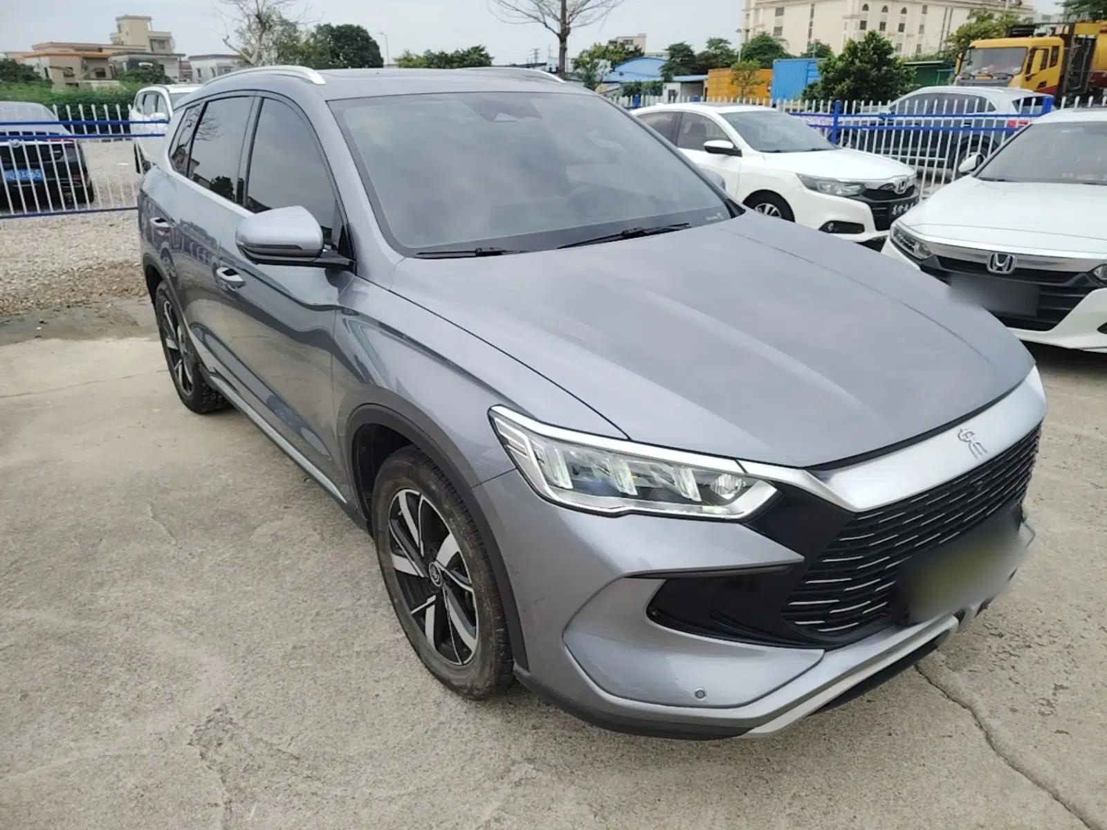 BYD Song Pro New Energy 2024 HONOR Edition DM-i 110KM Beyond Model — миниатюра 3
