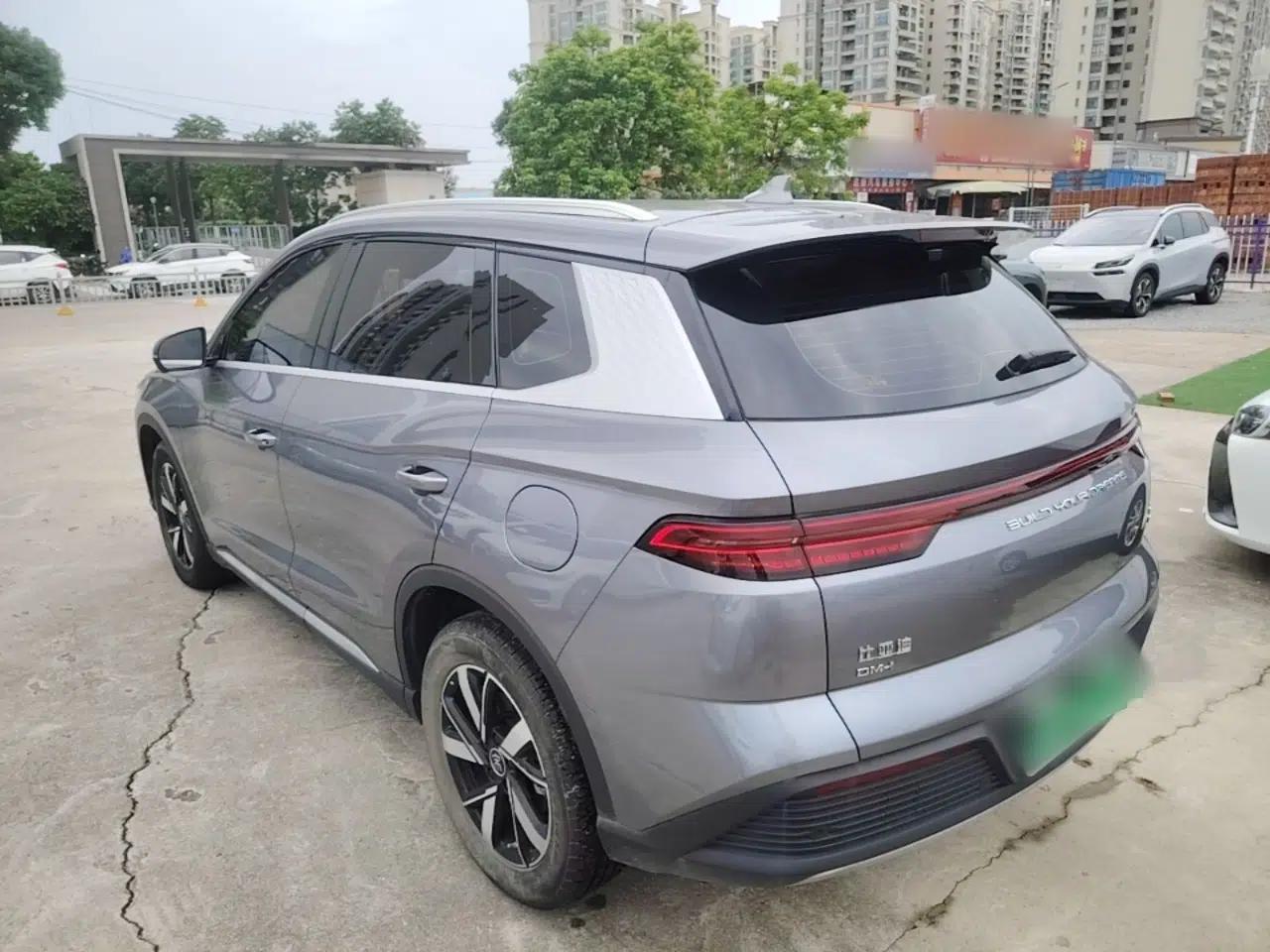 BYD Song Pro New Energy 2024 HONOR Edition DM-i 110KM Beyond Model — миниатюра 4