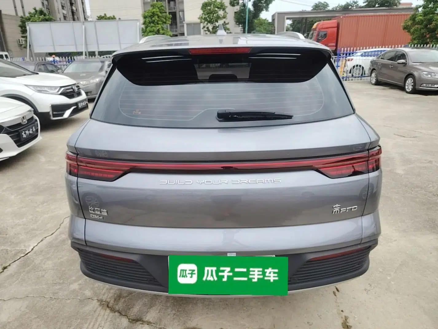 BYD Song Pro New Energy 2024 HONOR Edition DM-i 110KM Beyond Model — миниатюра 5
