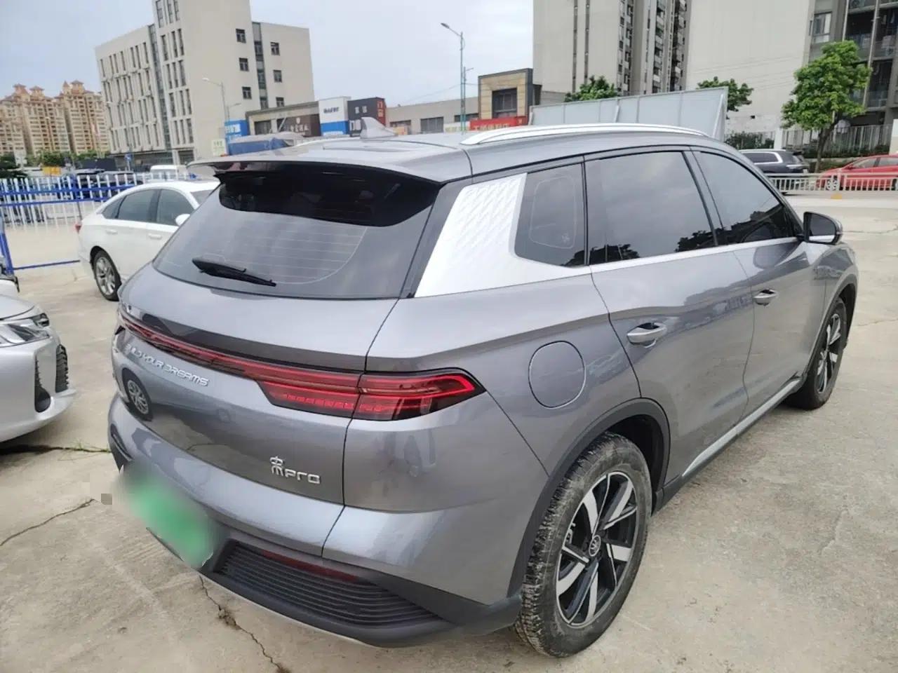 BYD Song Pro New Energy 2024 HONOR Edition DM-i 110KM Beyond Model — миниатюра 6
