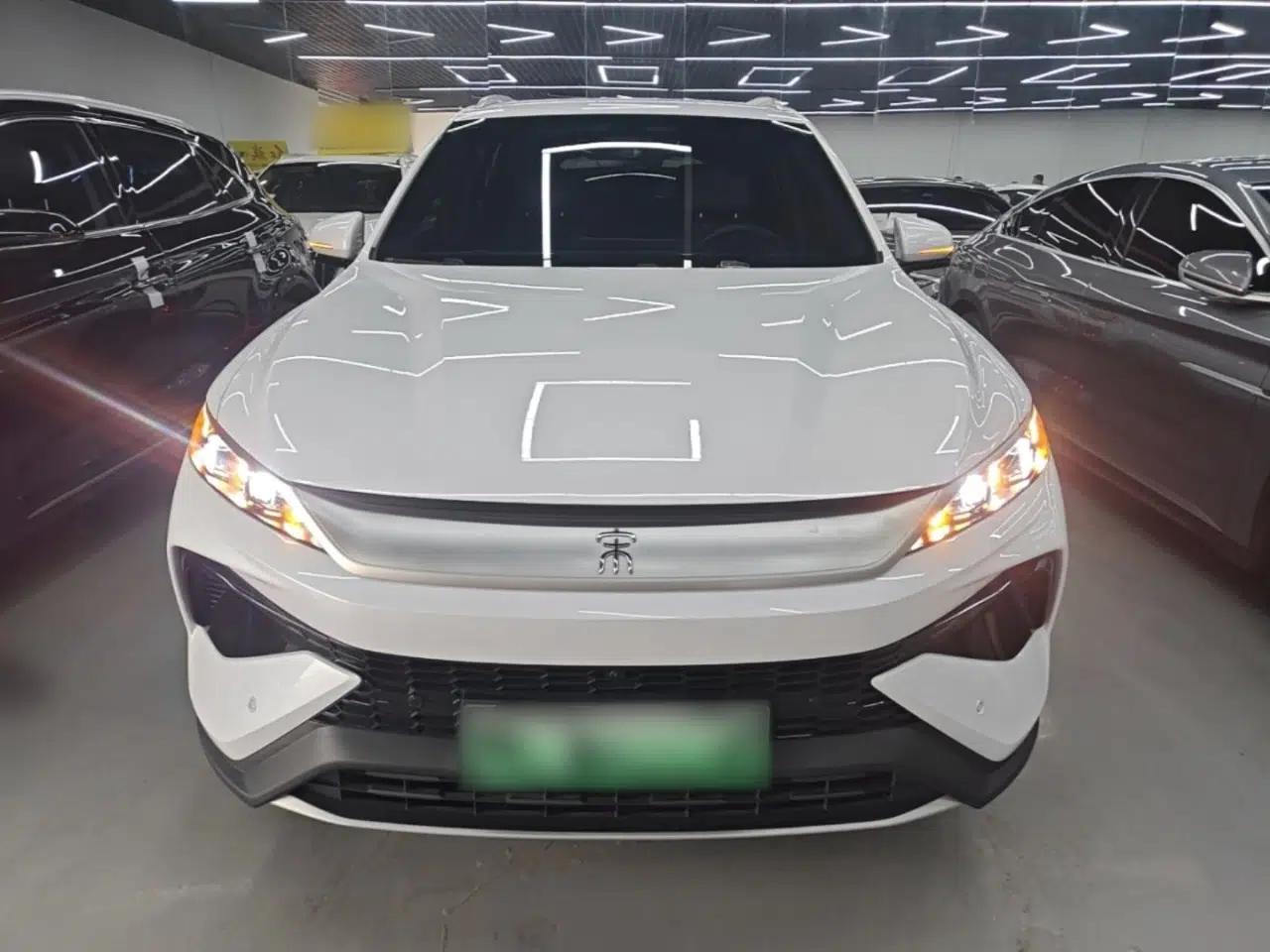 BYD Song Pro New Energy 2025 2nd Generation Intelligent Driving Version DM-i 75KM Leading Edition — миниатюра 2