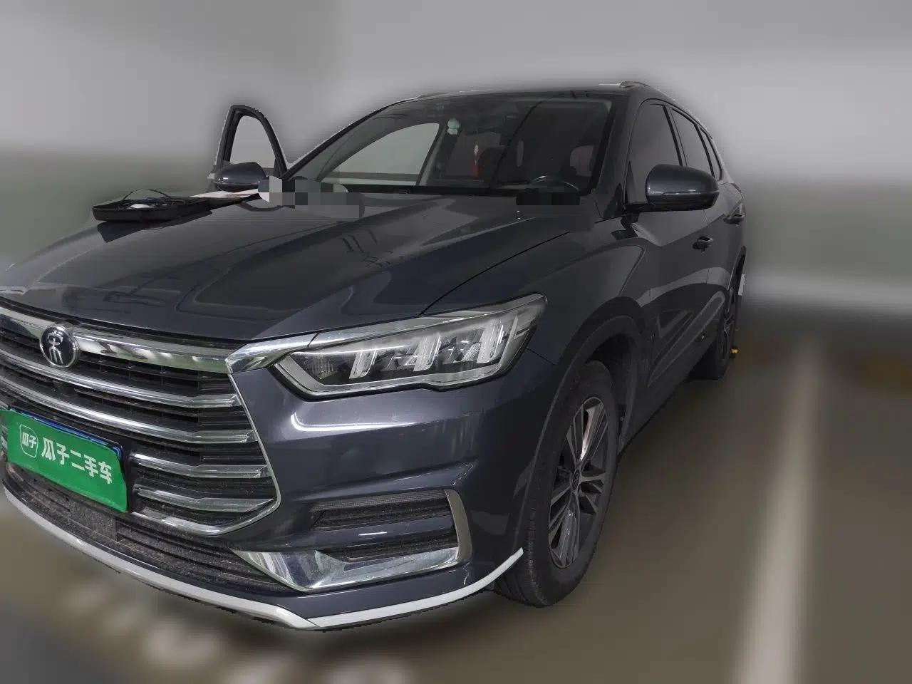 BYD Song Pro 2019 1.5T Automatic Elite Edition — миниатюра 1