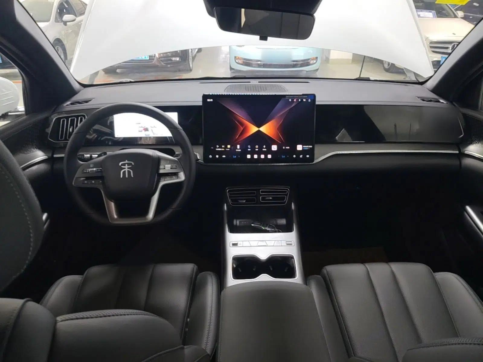 BYD Song Pro New Energy 2026 Model DM-i 220KM Beyond Version — миниатюра 12