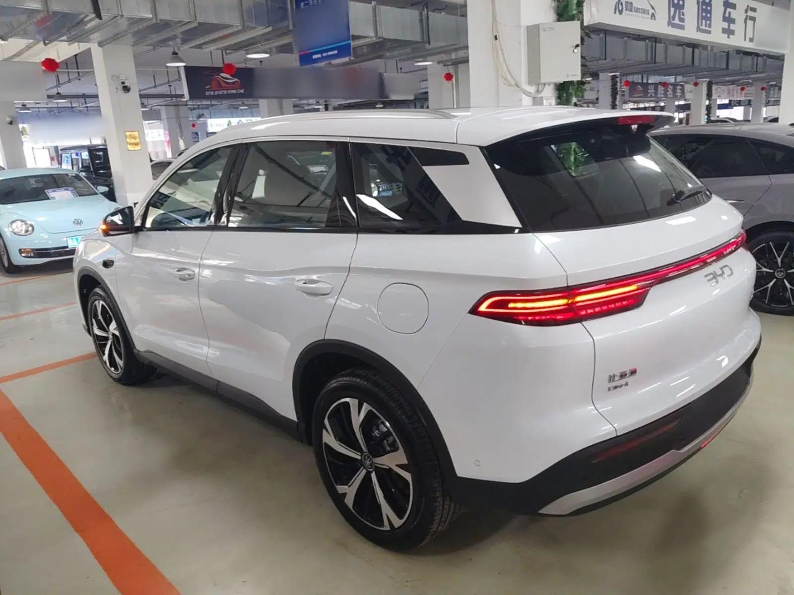 BYD Song Pro New Energy 2026 Model DM-i 220KM Beyond Version — миниатюра 4