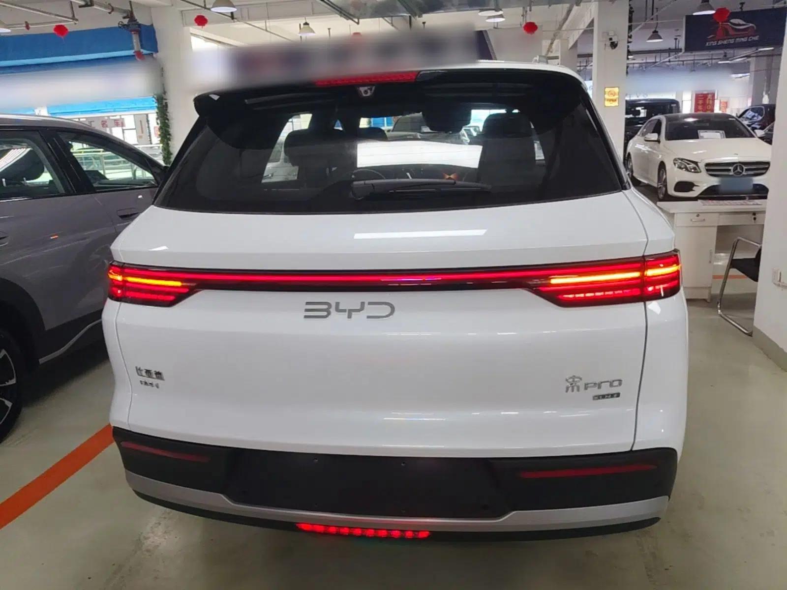BYD Song Pro New Energy 2026 Model DM-i 220KM Beyond Version — миниатюра 5