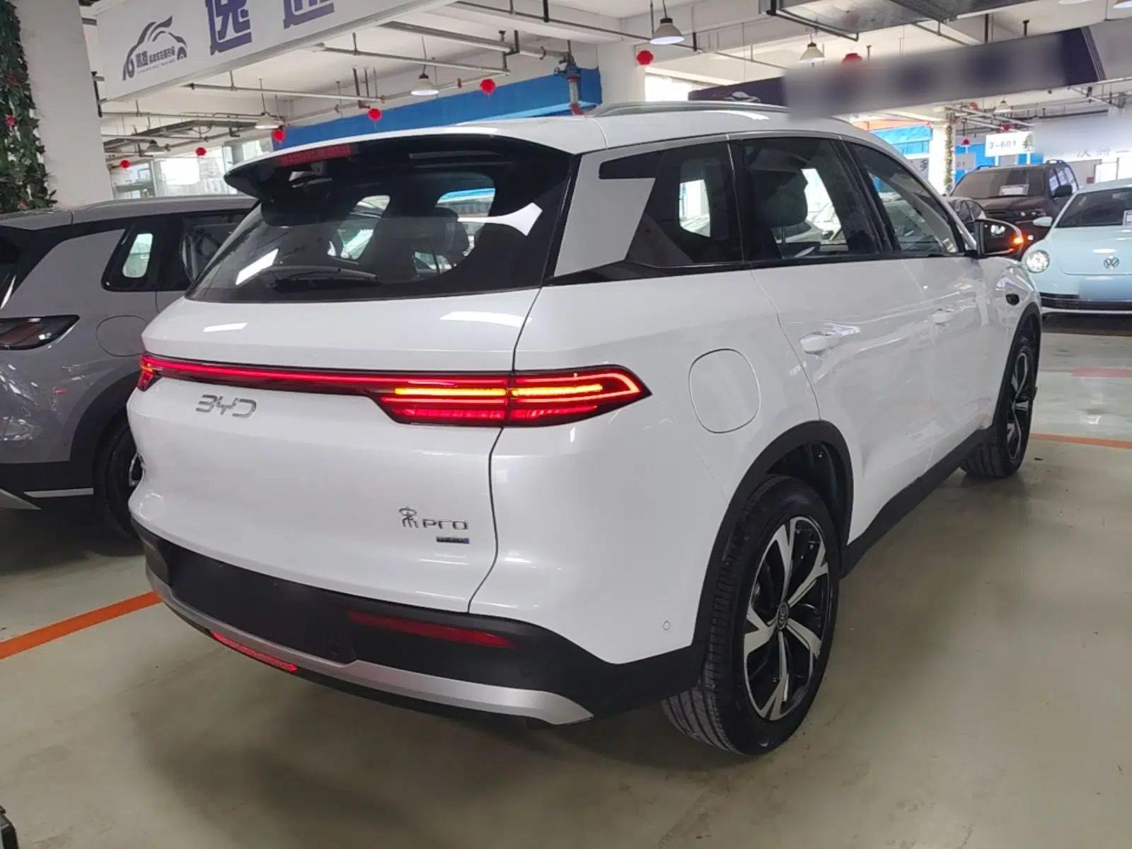 BYD Song Pro New Energy 2026 Model DM-i 220KM Beyond Version — миниатюра 6