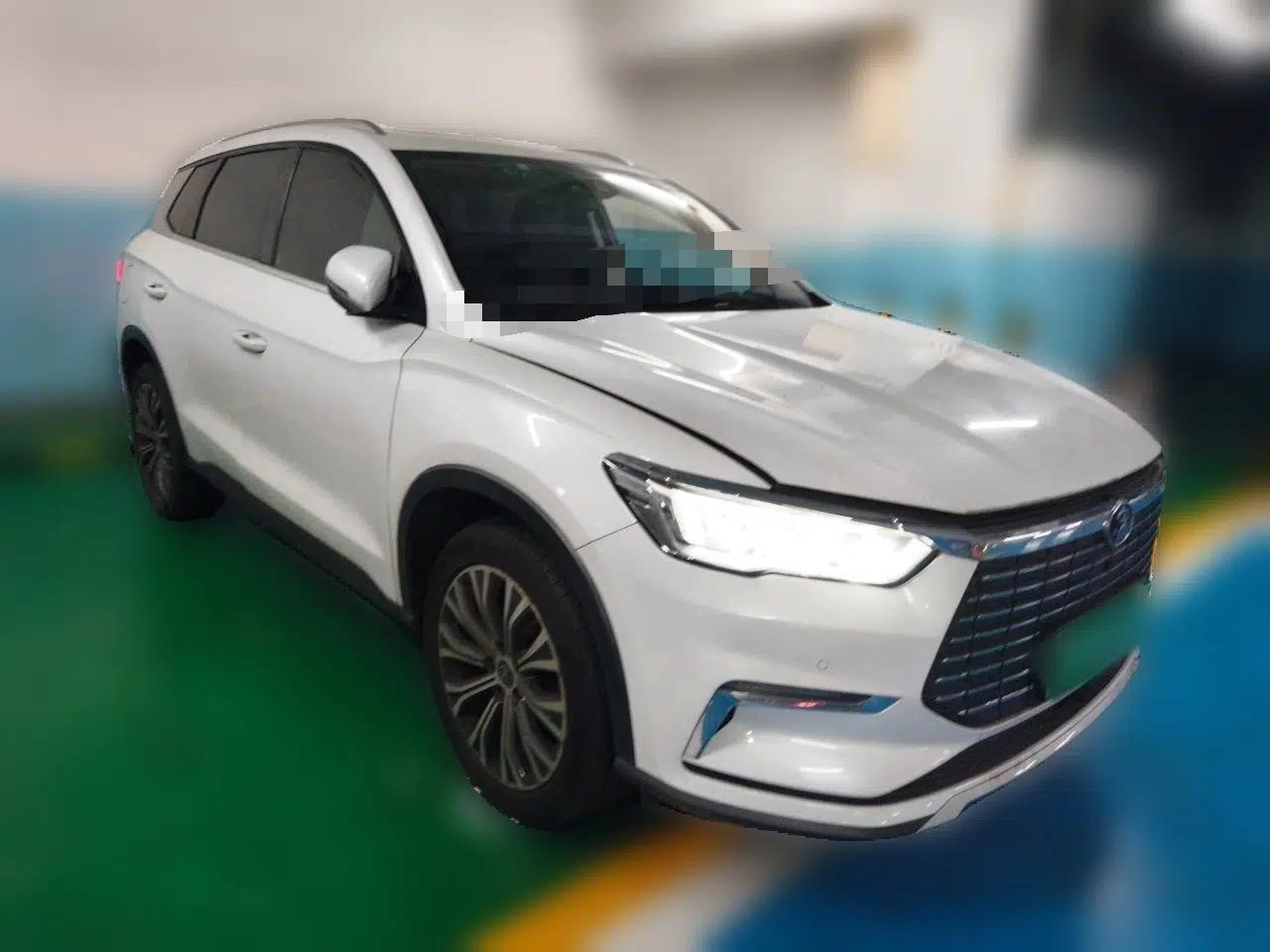 BYD Song Pro New Energy 2019 EV High-Power Long-Range Flagship Model — миниатюра 3