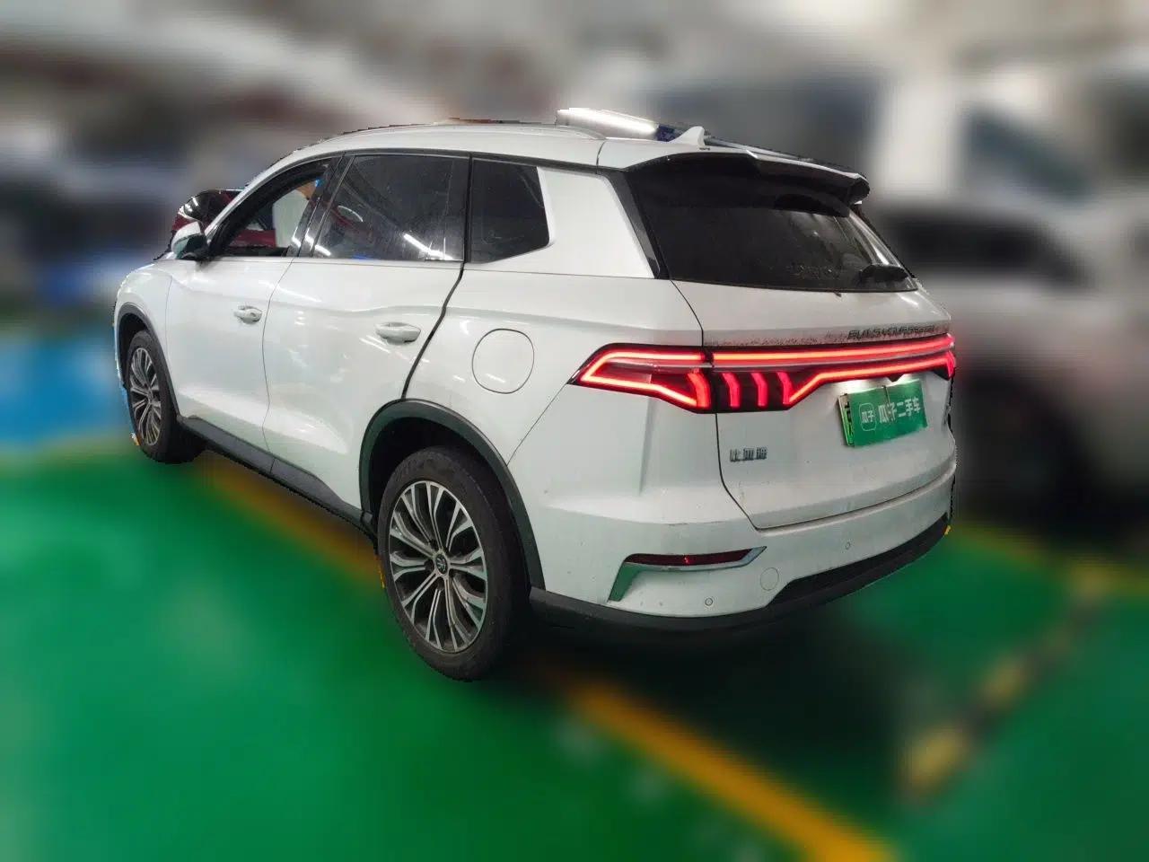 BYD Song Pro New Energy 2019 EV High-Power Long-Range Flagship Model — миниатюра 4