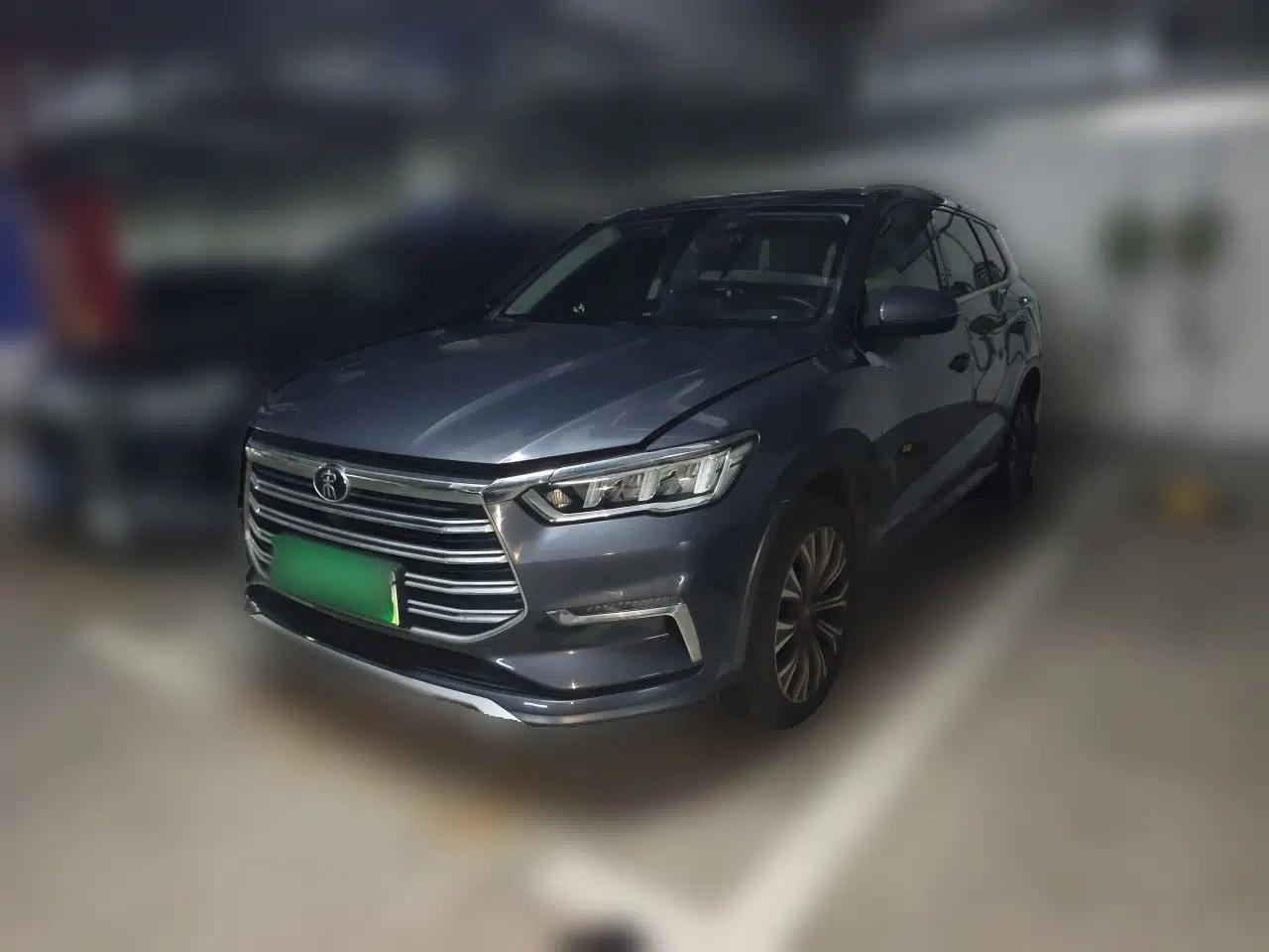 BYD Song Pro New Energy 2019 DM 1.5T Four-Wheel Drive Performance Edition Deluxe Model — миниатюра 1