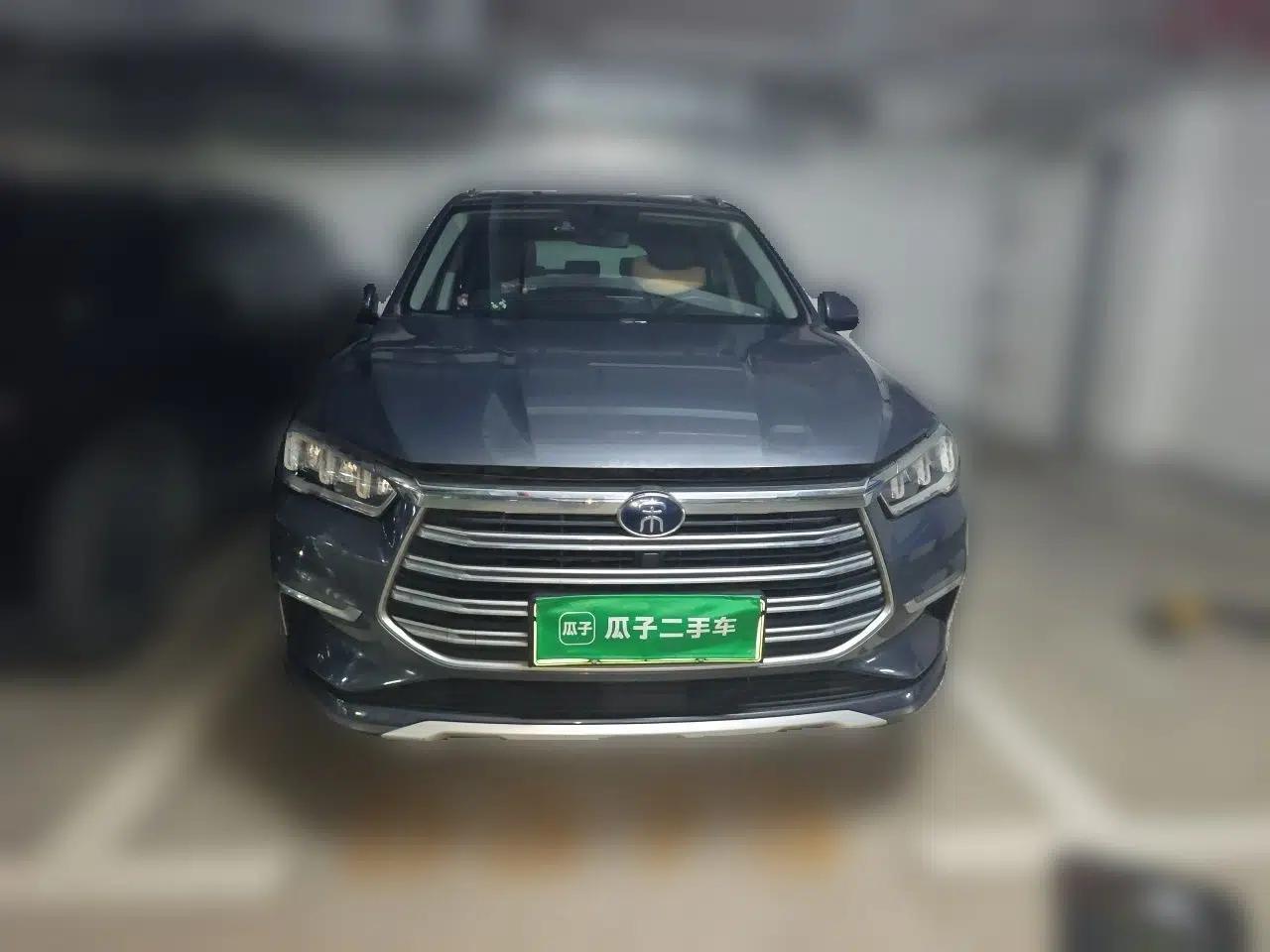 BYD Song Pro New Energy 2019 DM 1.5T Four-Wheel Drive Performance Edition Deluxe Model — миниатюра 2