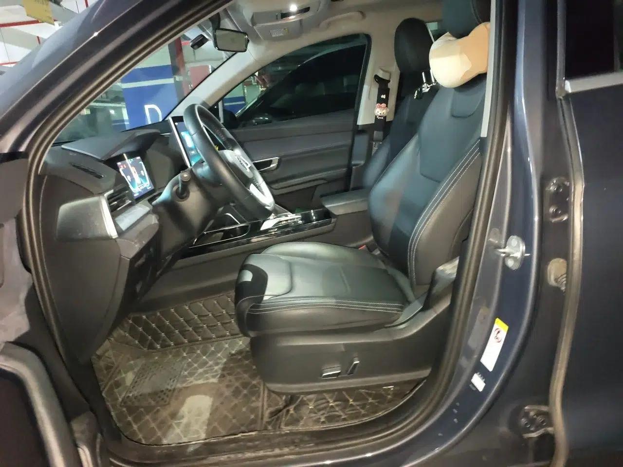 BYD Song Pro New Energy 2019 DM 1.5T Four-Wheel Drive Performance Edition Deluxe Model — миниатюра 15