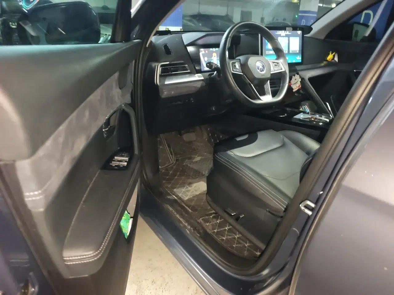 BYD Song Pro New Energy 2019 DM 1.5T Four-Wheel Drive Performance Edition Deluxe Model — миниатюра 16