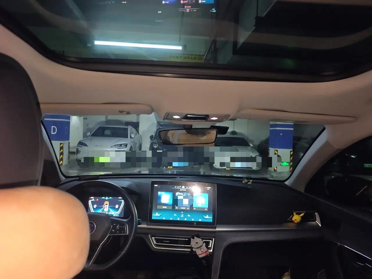 BYD Song Pro New Energy 2019 DM 1.5T Four-Wheel Drive Performance Edition Deluxe Model — миниатюра 18