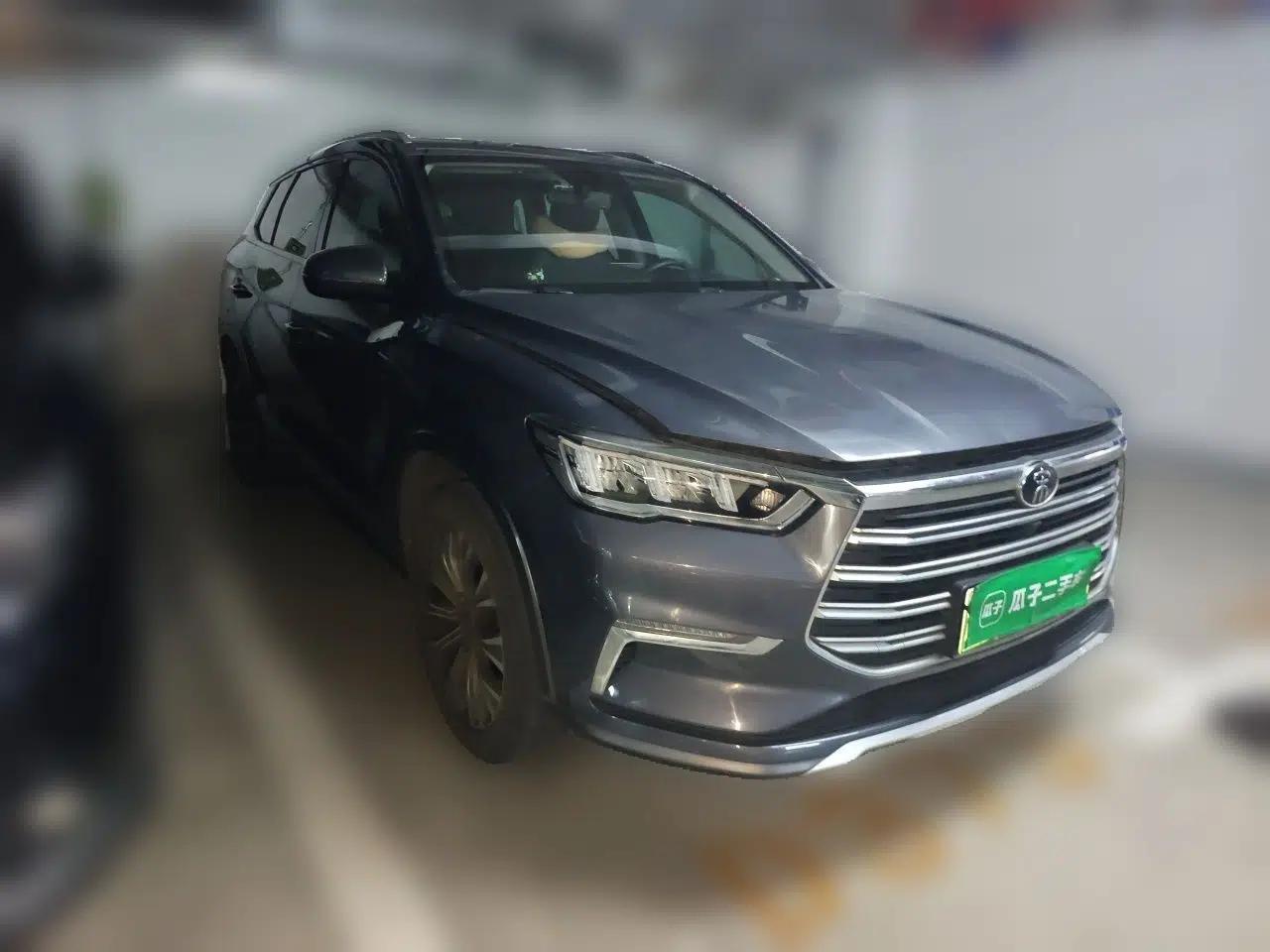 BYD Song Pro New Energy 2019 DM 1.5T Four-Wheel Drive Performance Edition Deluxe Model — миниатюра 3