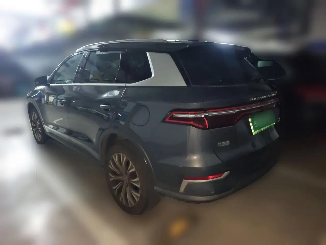 BYD Song Pro New Energy 2019 DM 1.5T Four-Wheel Drive Performance Edition Deluxe Model — миниатюра 4