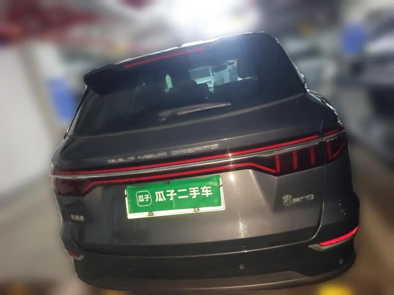 BYD Song Pro New Energy 2019 DM 1.5T Four-Wheel Drive Performance Edition Deluxe Model — миниатюра 5