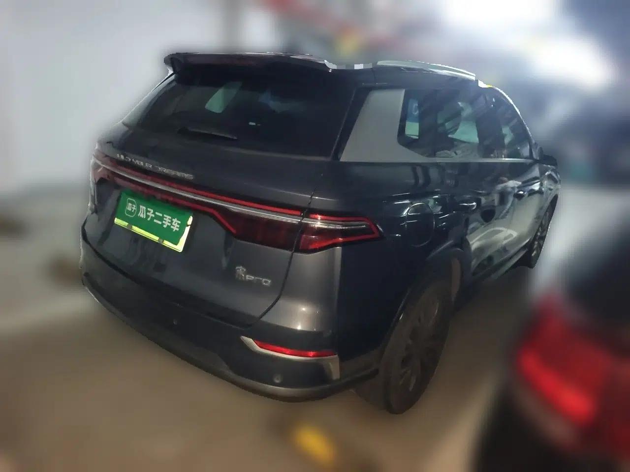 BYD Song Pro New Energy 2019 DM 1.5T Four-Wheel Drive Performance Edition Deluxe Model — миниатюра 6