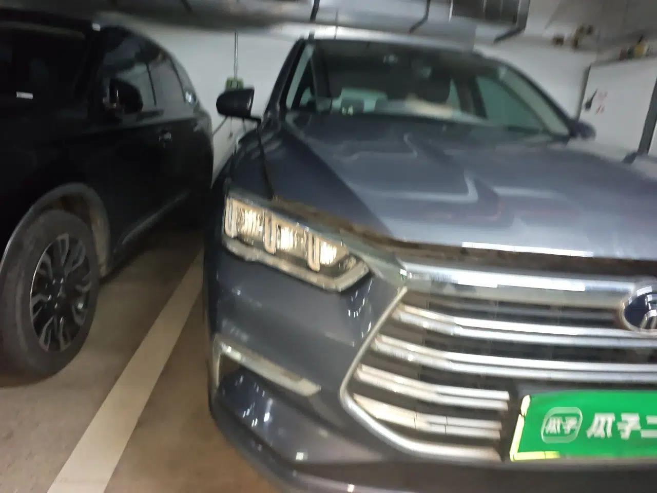 BYD Song Pro New Energy 2019 DM 1.5T Four-Wheel Drive Performance Edition Deluxe Model — миниатюра 7